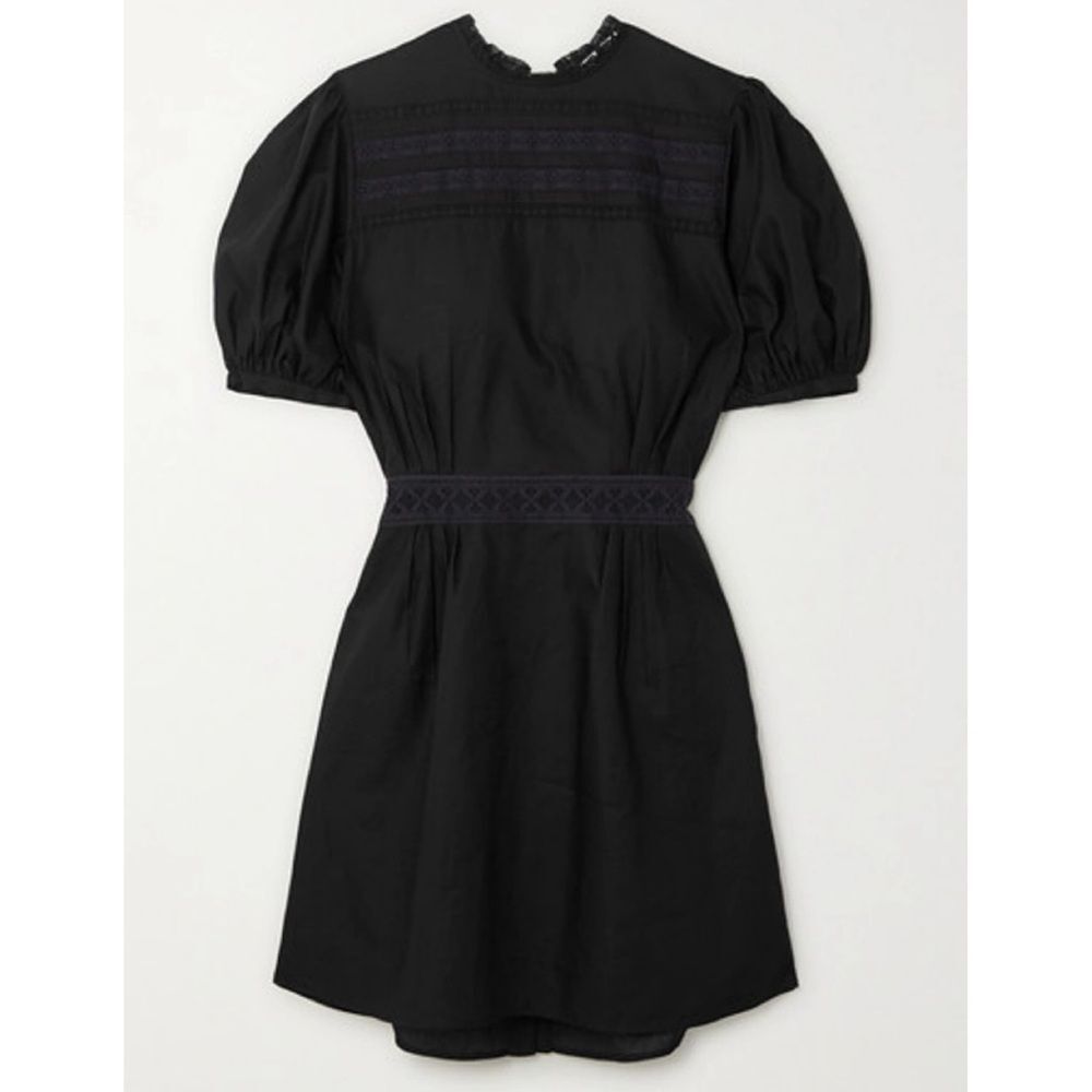 NWT Matin Studio Este Lace Cotton Voile Mini Dress AU 8 US 4